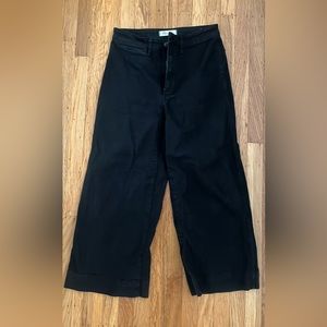 Madewell Emmett Wide-Leg Crop